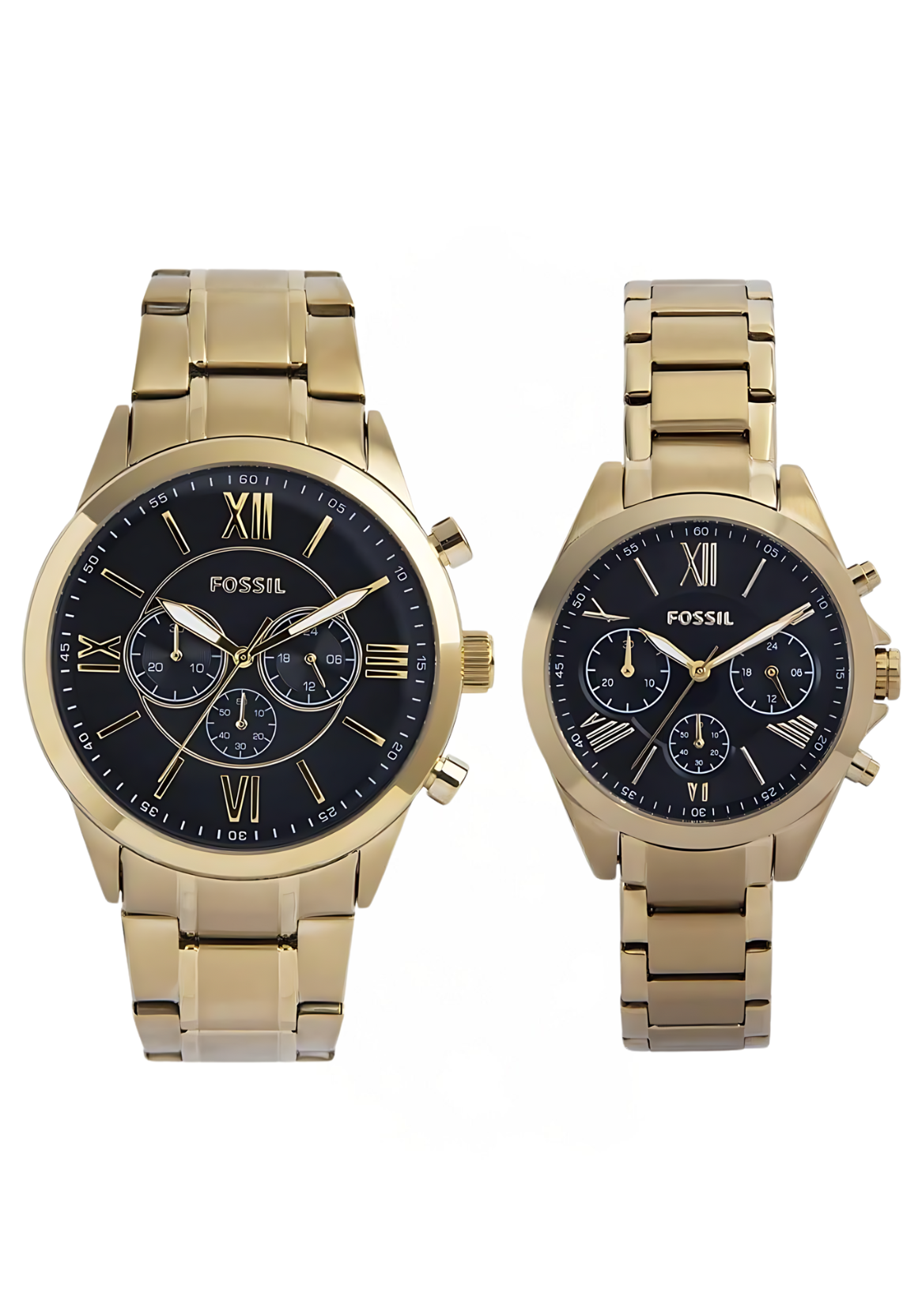 Fossil Pair Watch - 15435991