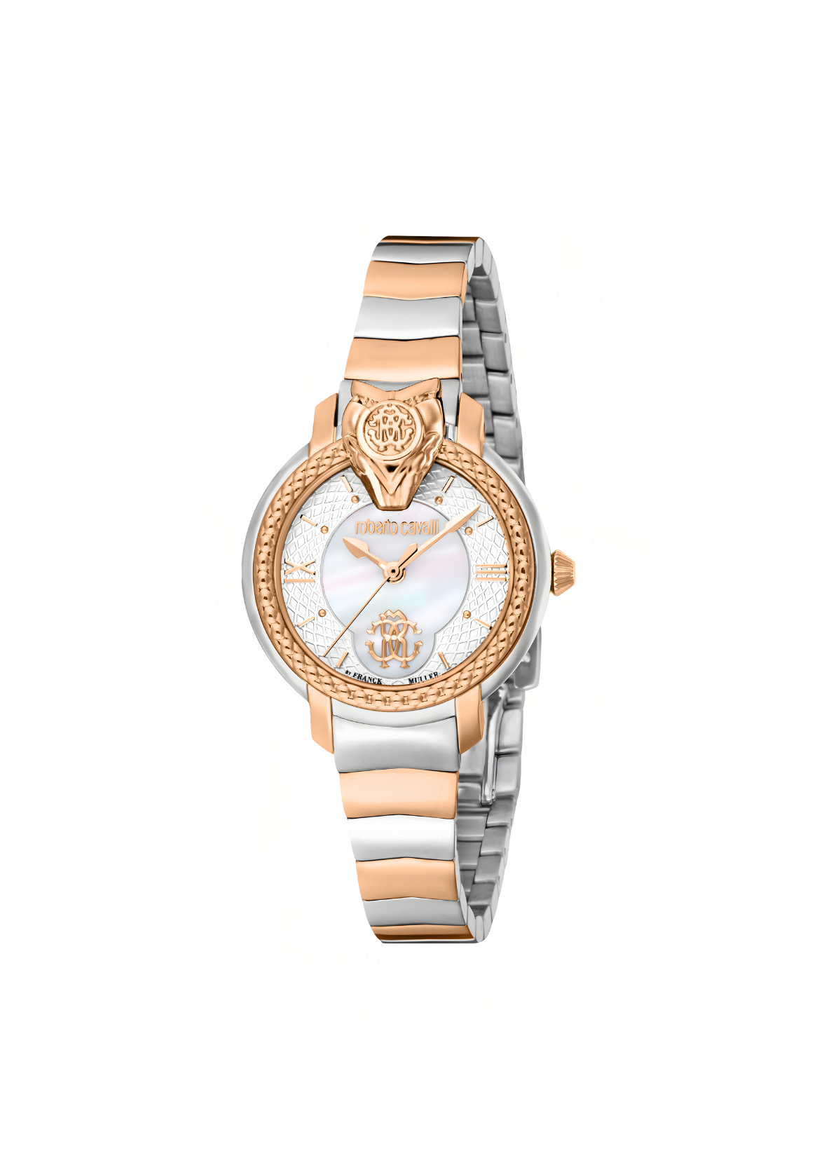 Roberto Cavalli by Franck Muller watch - LAD 3H SS SILV