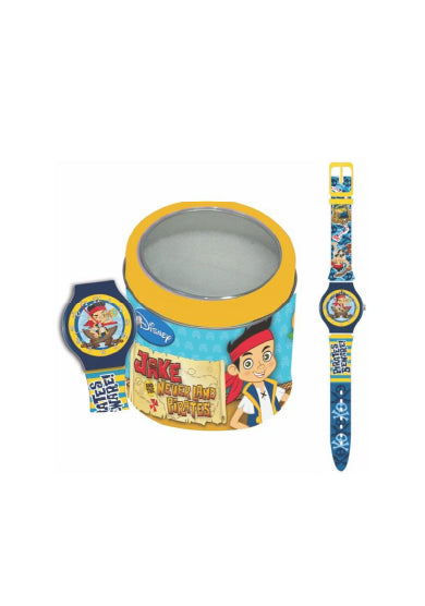 WALT DISNEY KID WATCH Mod. JAKE THE PIRA - Tin Box 561149
